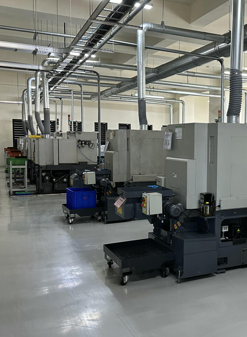 CNC 金屬零件加工製造｜金晶精密