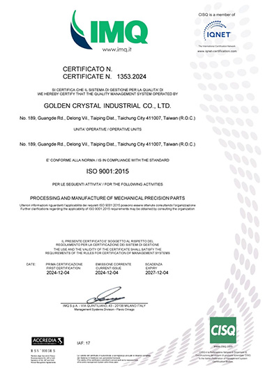 ISO 9001 Quality Inspection