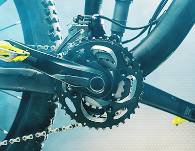 CNC Bike Parts Machining Service